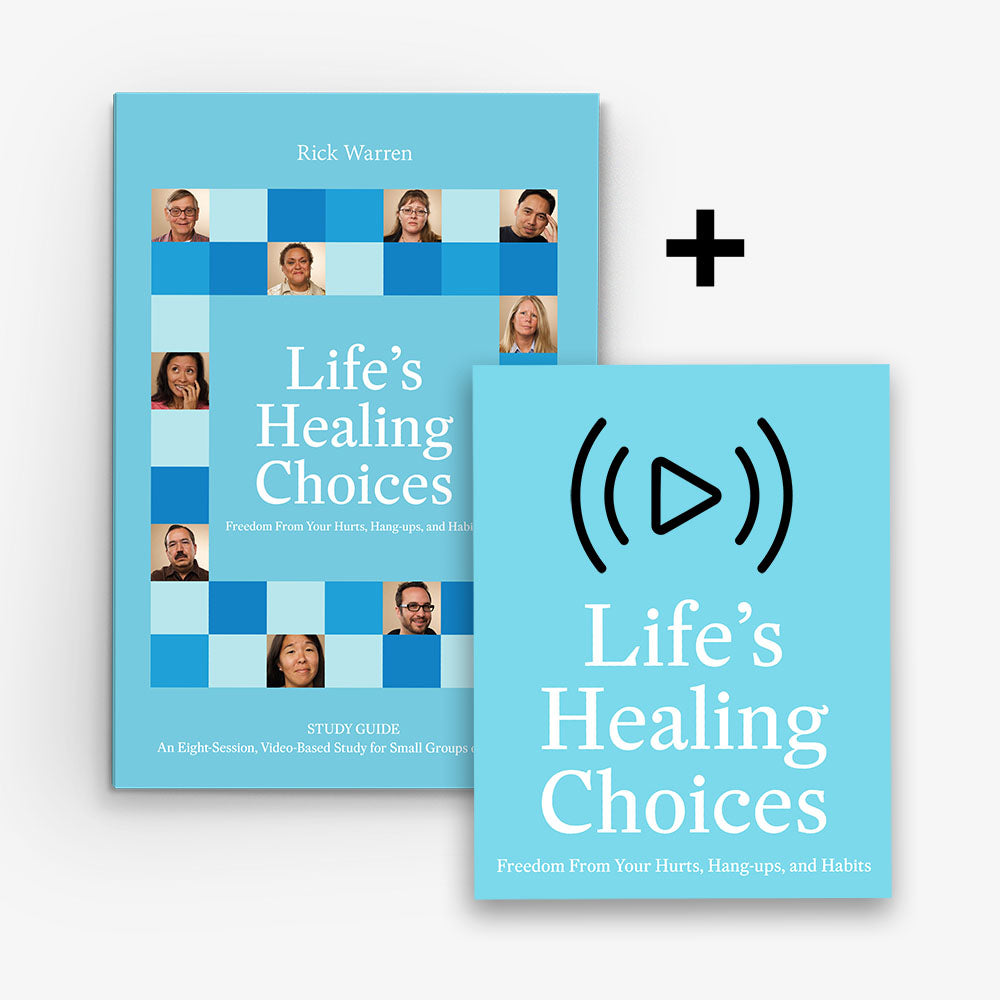 Life's Healing Choices Kit (Streaming Videos + Study Guide)