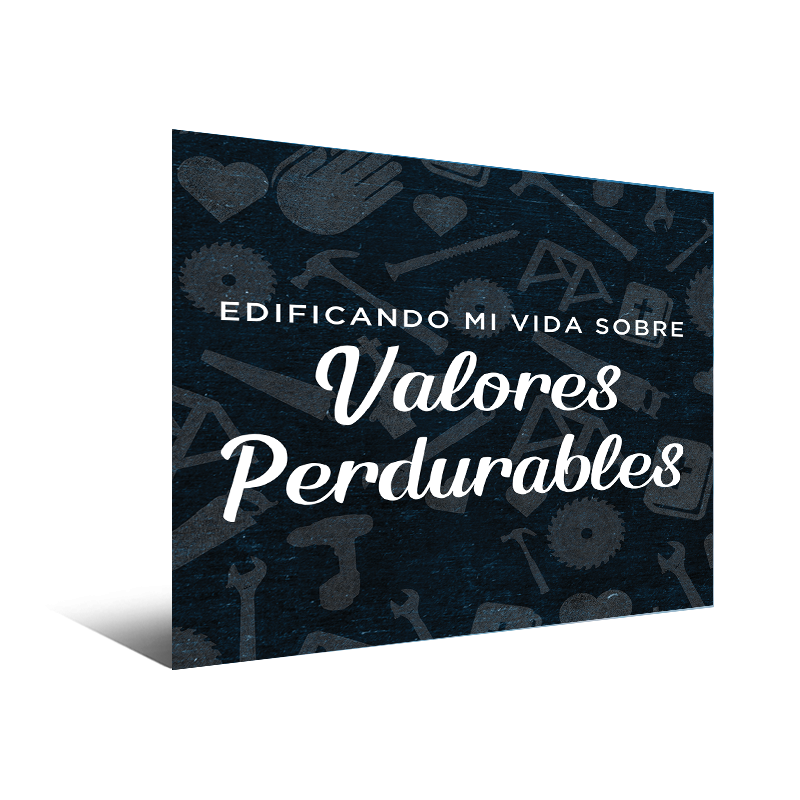 Edificando Mi Vida Sobre Valores Perdurables Serie Completa de Audio MP3 para Descargar