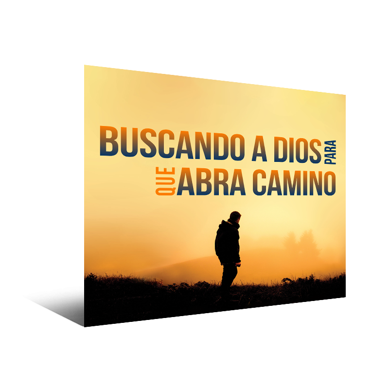 Buscando a Dios para que Abra Camino Serie Completa de Audio MP3 para Descargar