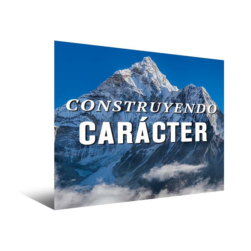 Construyendo Caracter Serie Completa de Audio MP3 para Descargar