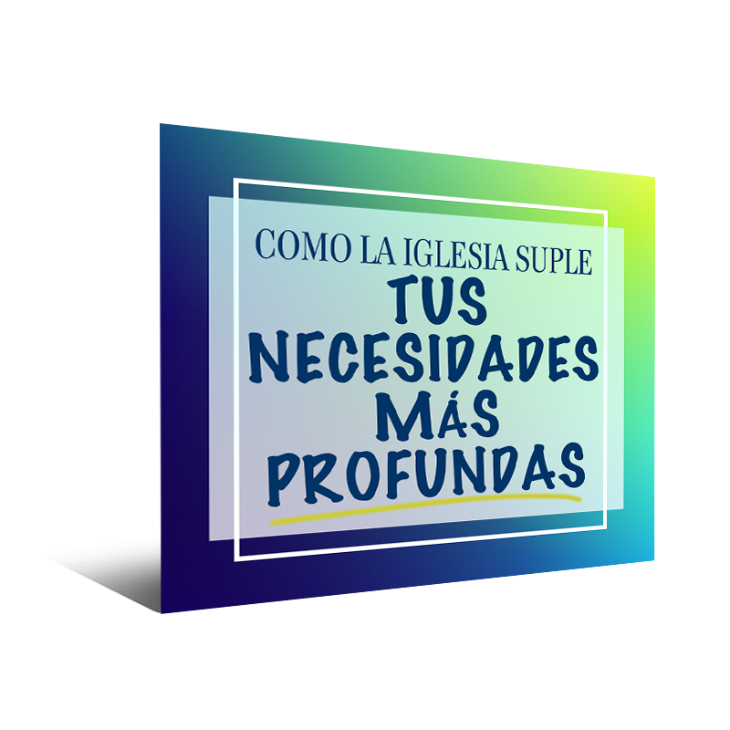 Cómo la Iglesia Suple tus Necesidades Más Profundas Serie Completa de Audio MP3 para Descargar