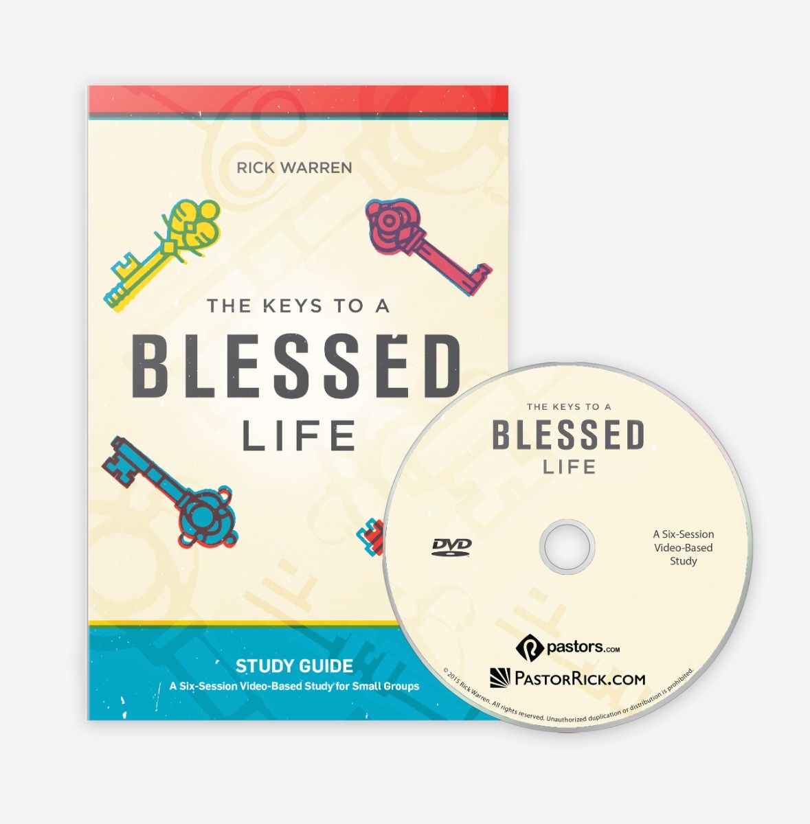 The Keys to a Blessed Life Study Kit