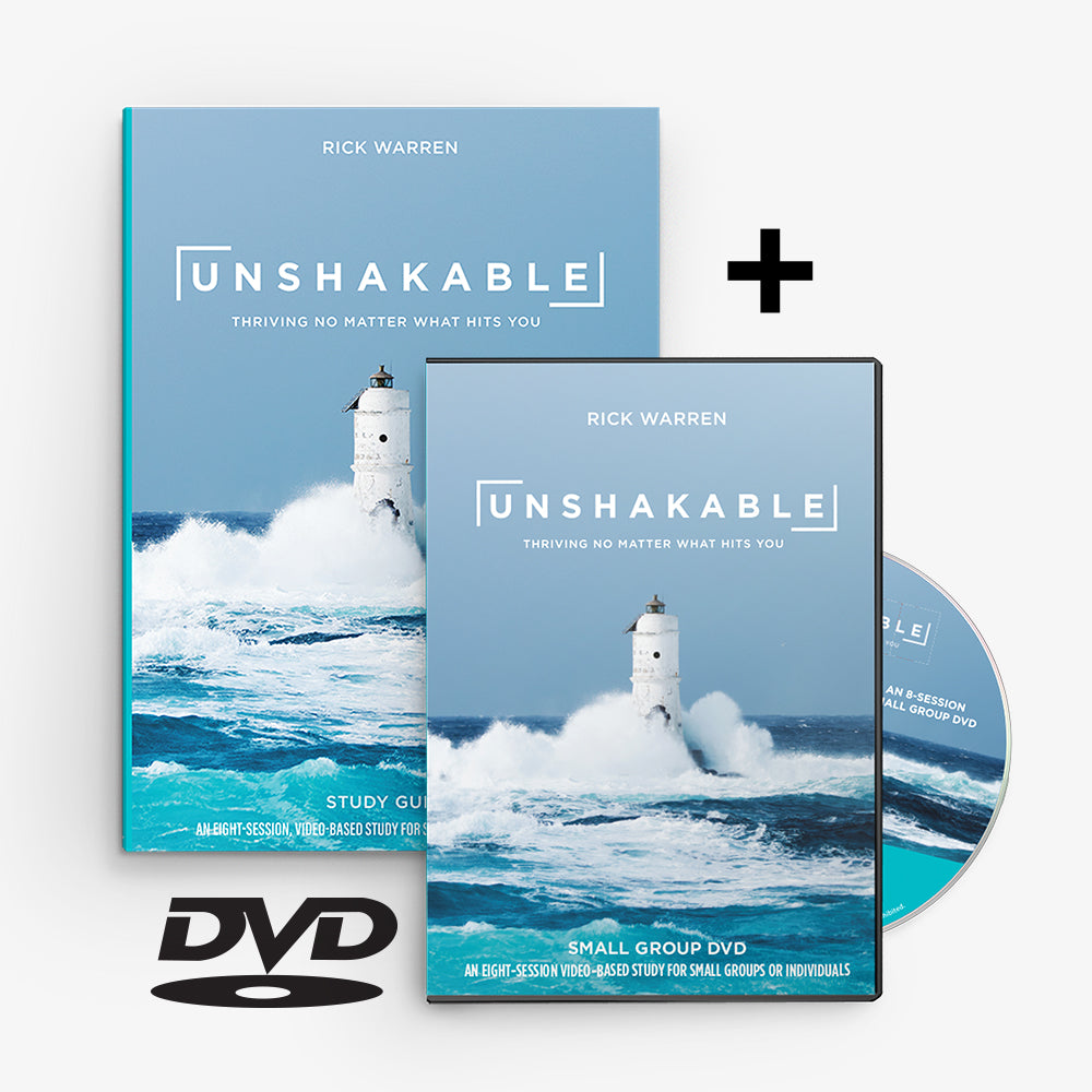 Unshakable Study Kit (DVD + Study Guide)