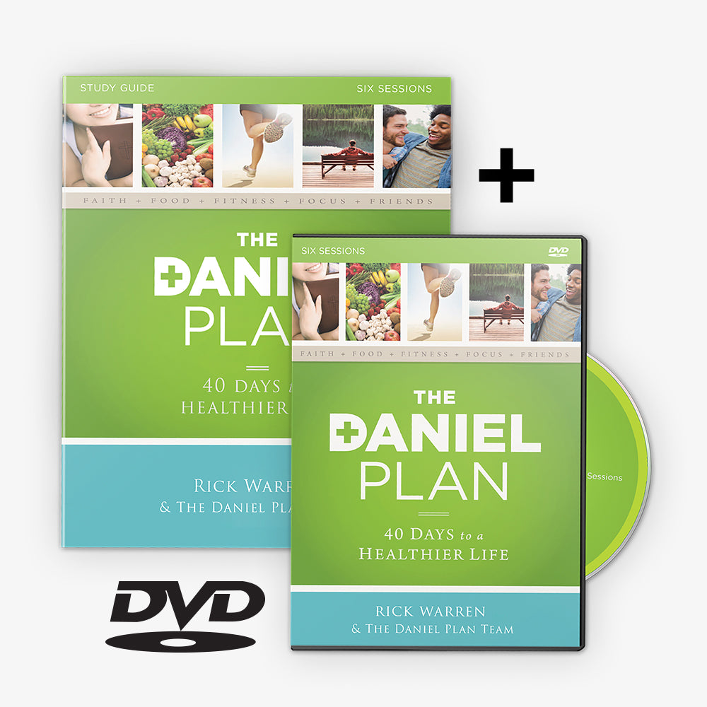 The Daniel Plan Study Kit (DVD + Study Guide)