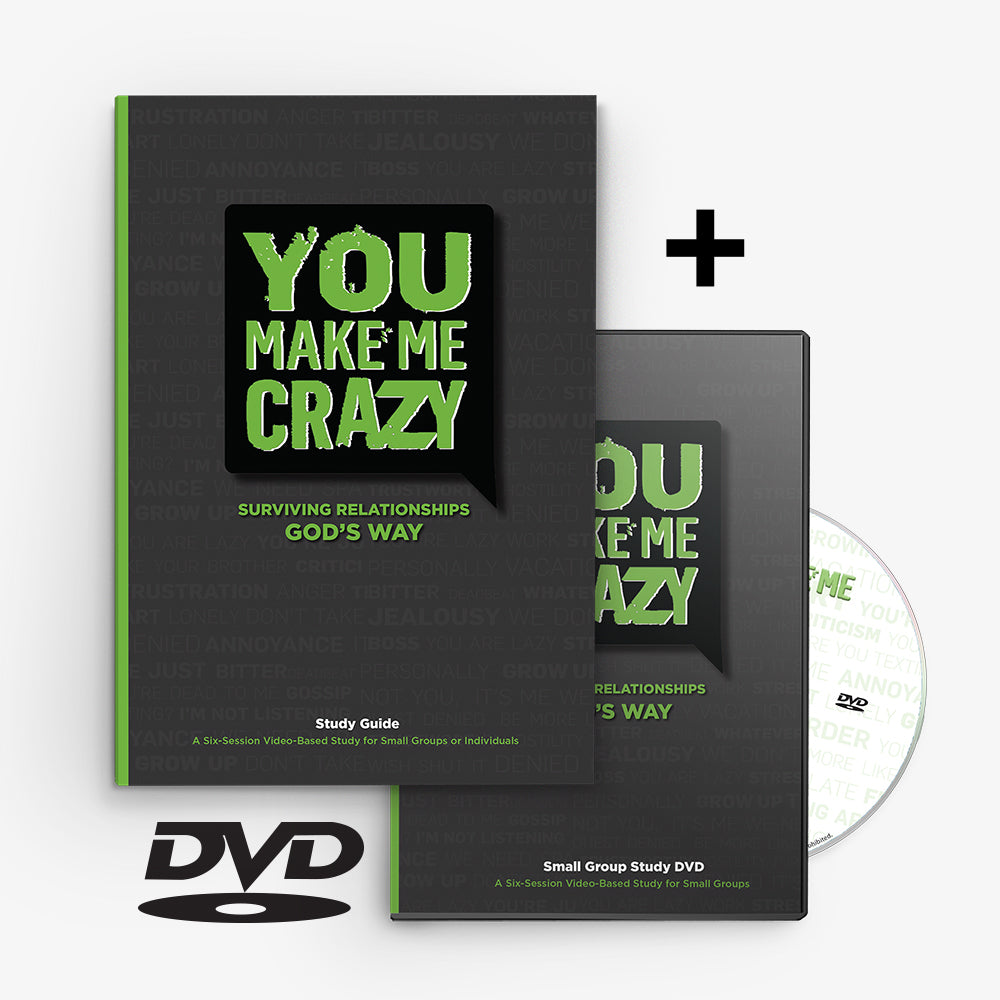 You Make Me Crazy Study Kit (DVD + Study Guide)