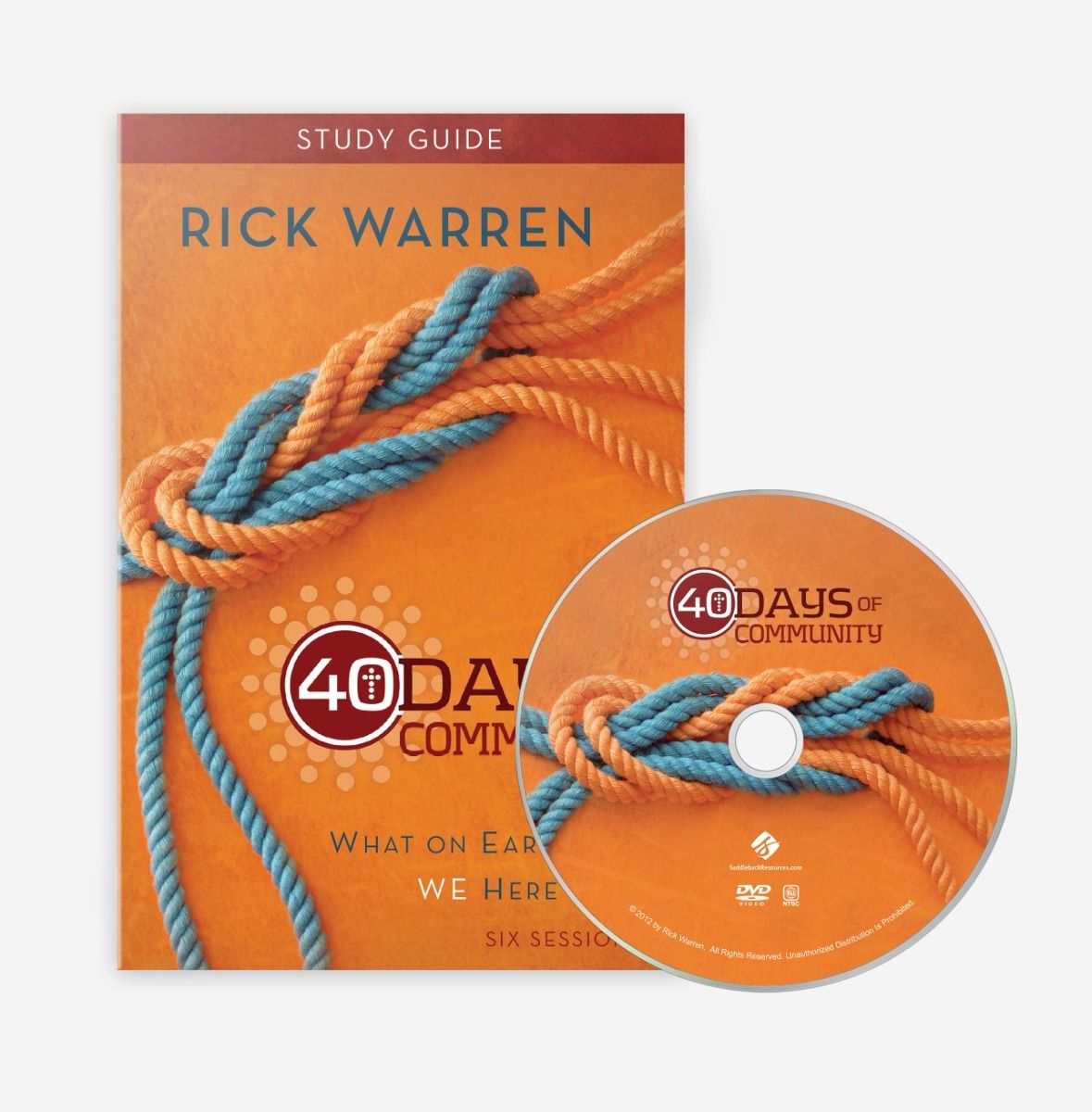40 Days of Community Study Kit