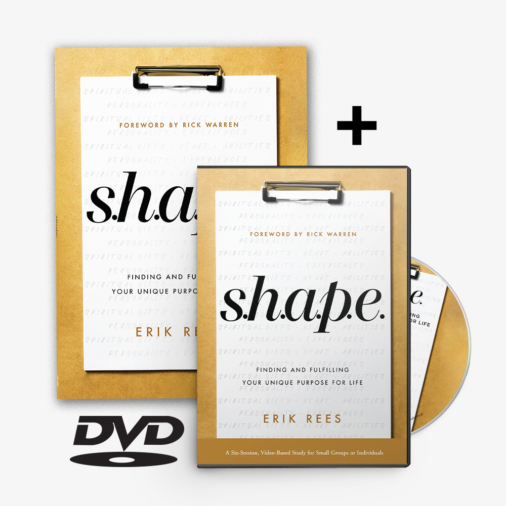 SHAPE Study Kit (DVD + Study Guide)