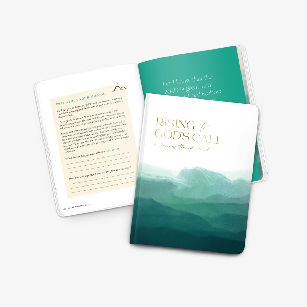 Rising to God's Call: A Journey through Jonah Bible Study