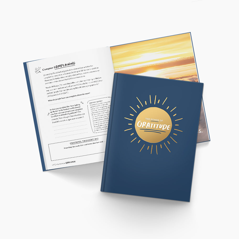 The Power of Gratitude Bible Study