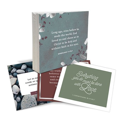 40 Days of Love Scripture Cards