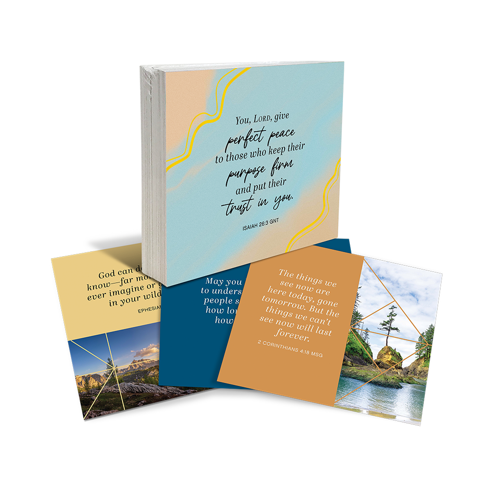 52 Verses to Transform Your Life Scripture Cards