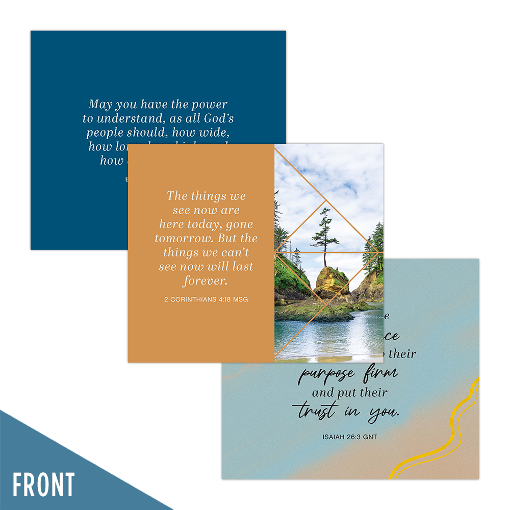 52 Verses to Transform Your Life Scripture Cards