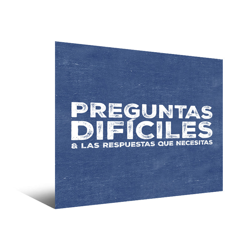 Preguntas Dificiles & Las Respuestas que Necesitas Serie Completa de Audio MP3 para Descargar