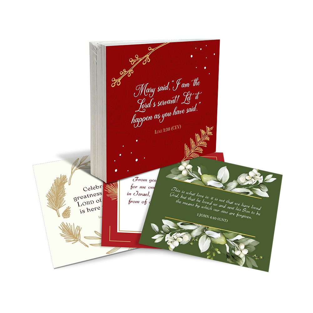 Hope is Born: A Christmas Scripture Collection