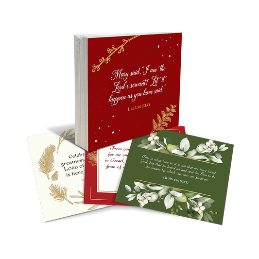 Hope is Born: A Christmas Scripture Collection