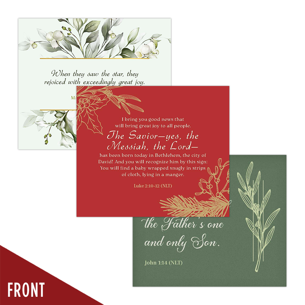 Hope is Born: A Christmas Scripture Collection
