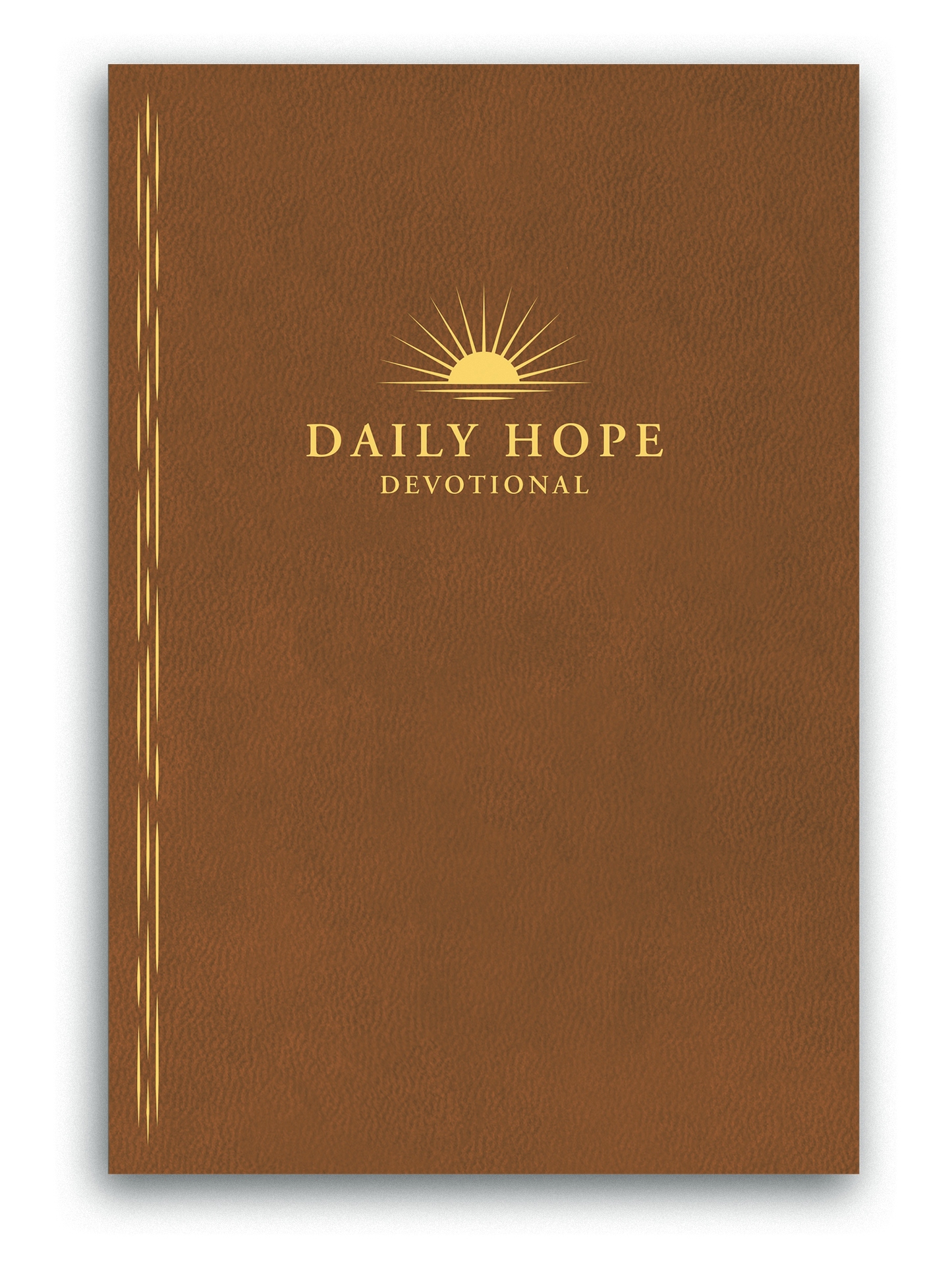Daily Hope Devotional: 365 Days of Purpose, Peace, and Promise (Gift Edition)