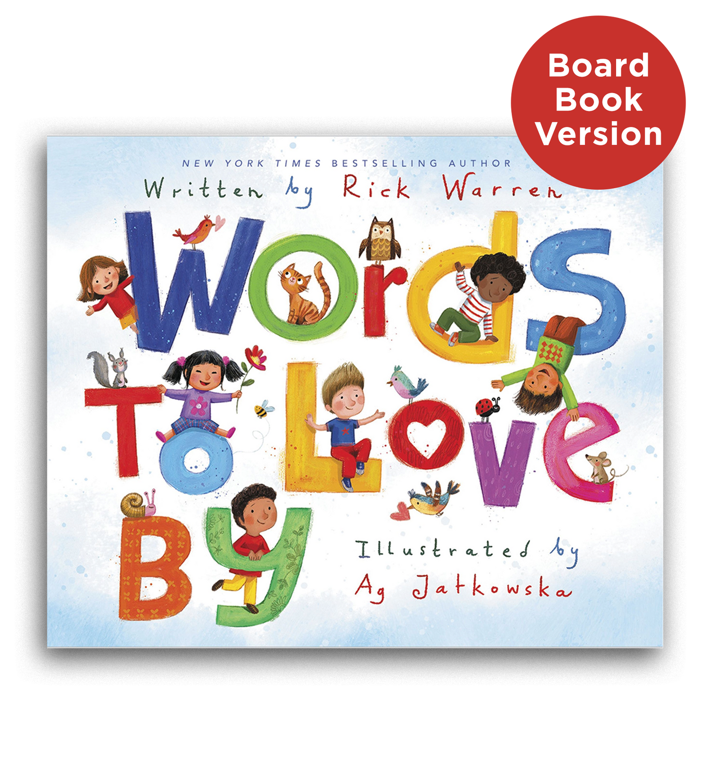 Words to Love By Board Book