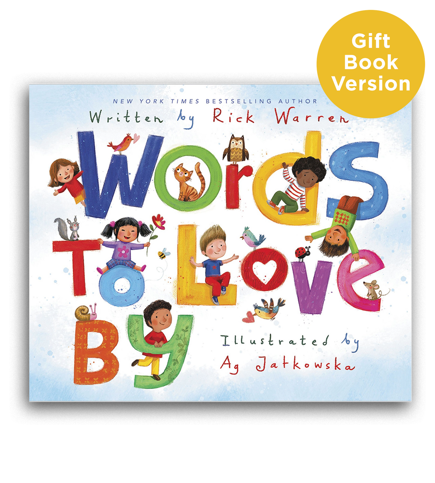 Words to Love By Gift Book