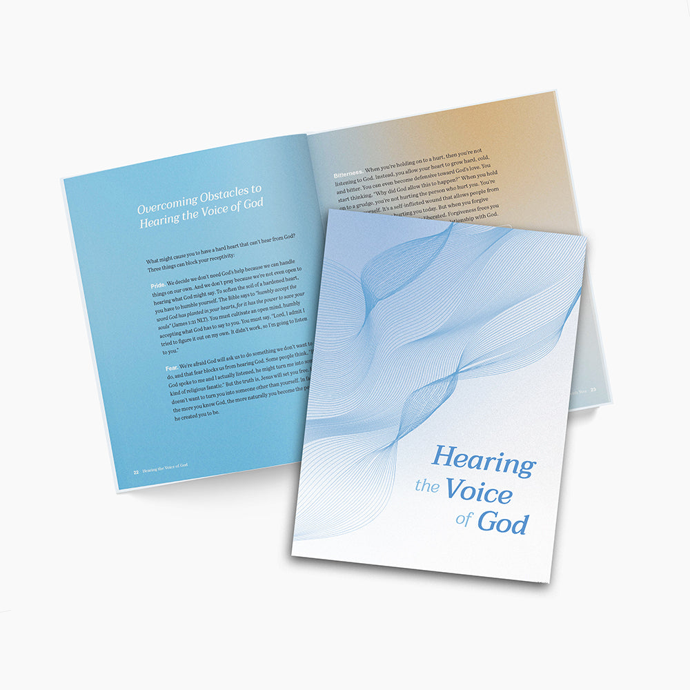 Hearing the Voice of God Bible Study
