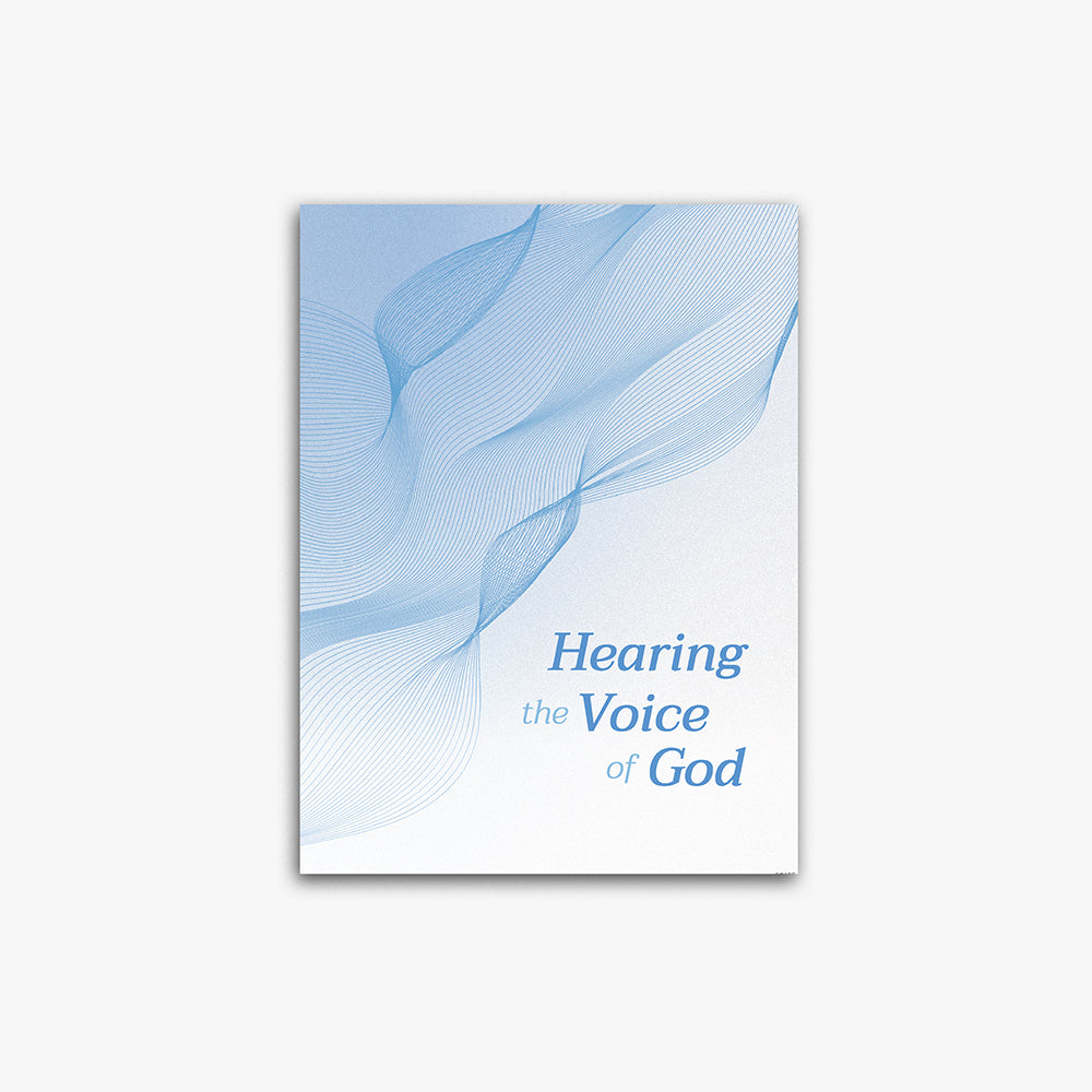 Hearing the Voice of God Bible Study