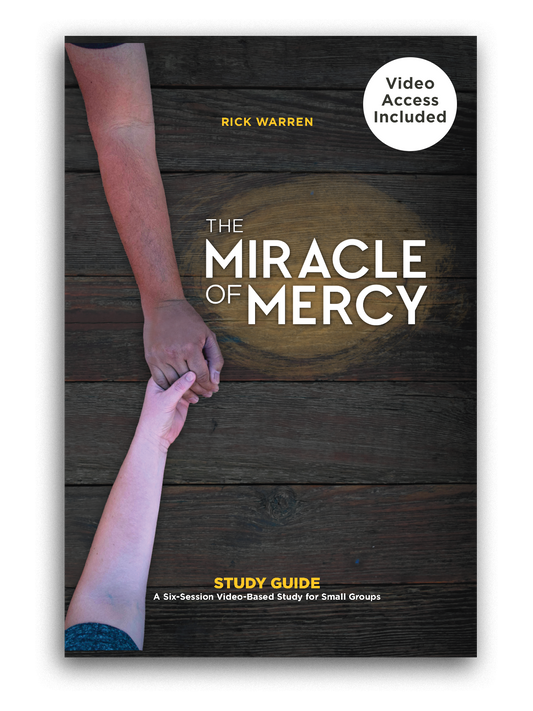 Miracle of Mercy Study Kit (DVD + Study Guide)