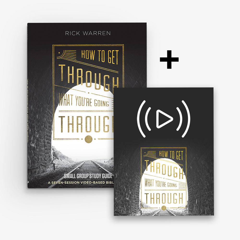 How to Get Through What You're Going Through Study Kit (Streaming Videos + Study Guide)