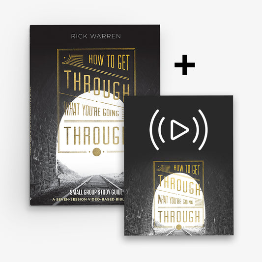 How to Get Through What You're Going Through Study Kit (Streaming Videos + Study Guide)
