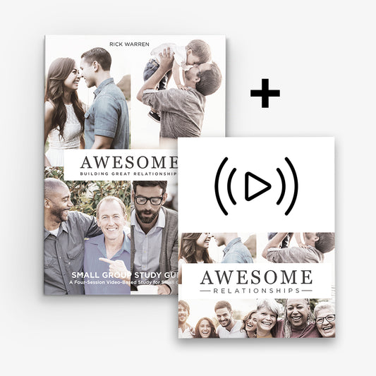 Awesome Relationships Study Kit (Streaming Videos + Study Guide)