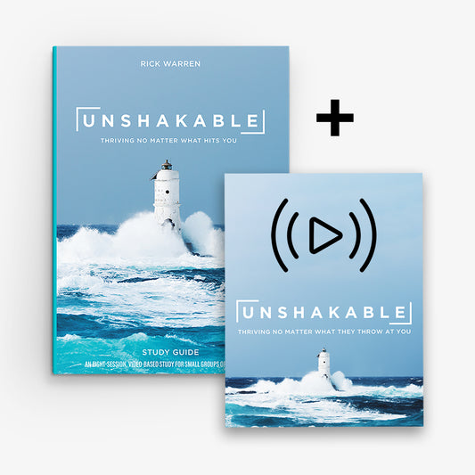 Unshakable Study Kit (Streaming Videos + Study Guide)