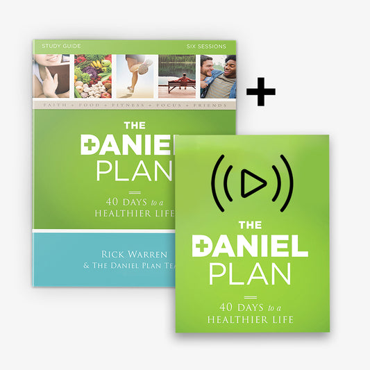 The Daniel Plan Study Kit (Streaming Videos + Study Guide)