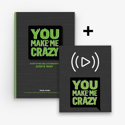 You Make Me Crazy Study Kit (Streaming Videos + Study Guide)
