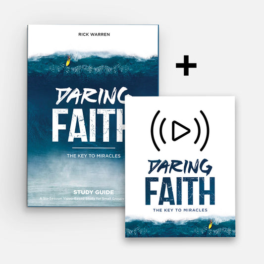 Daring Faith Study Kit (Streaming Videos + Study Guide)