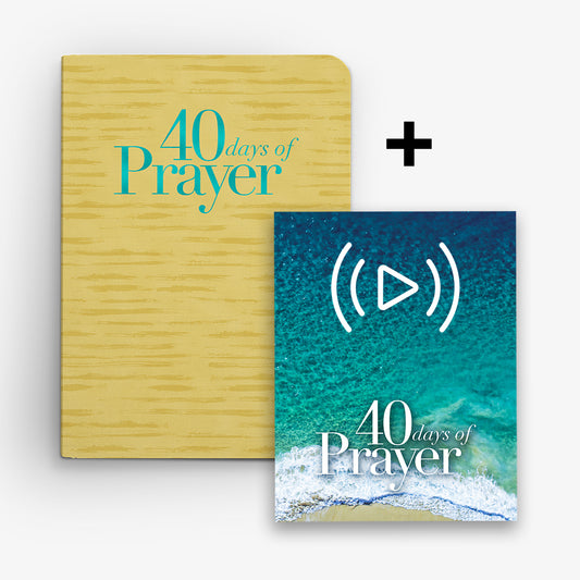 40 Days of Prayer Study Kit (Streaming Videos + Study Guide)
