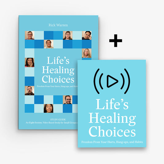 Life's Healing Choices Kit (Streaming Videos + Study Guide)