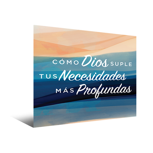Cómo Dios Suple Tus Necesidades Más Profundas Serie Completa de Audio MP3 para Descargar