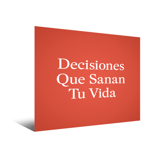 Decisiones Que Sanan Tu Vida Serie Completa de Audio MP3 para Descargar