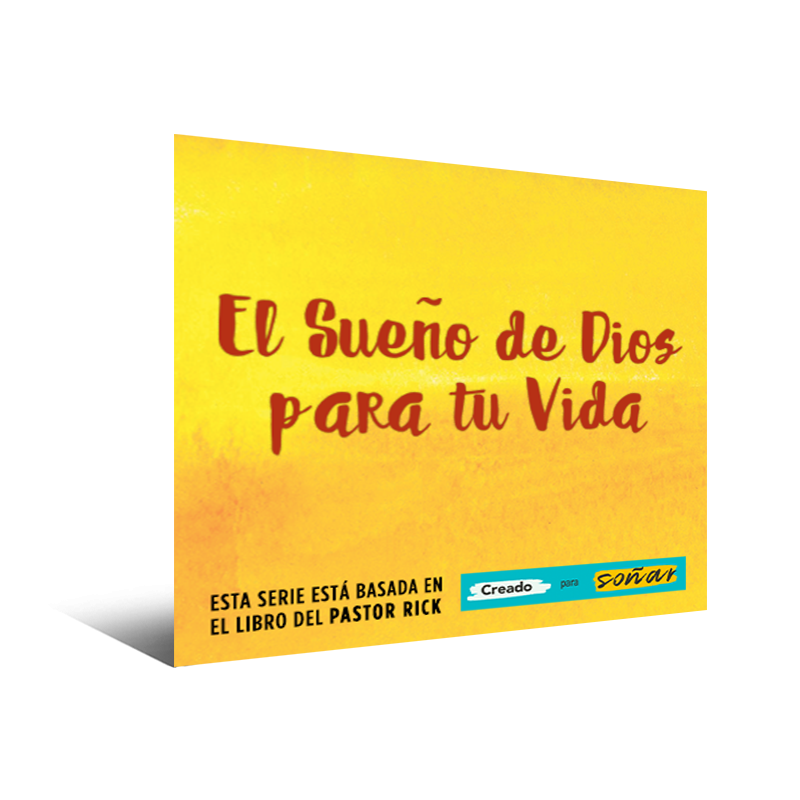 El Sueño de Dios para tu Vida Serie Completa de Audio MP3 para Descargar