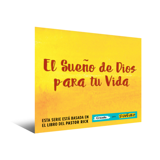 El Sueño de Dios para tu Vida Serie Completa de Audio MP3 para Descargar