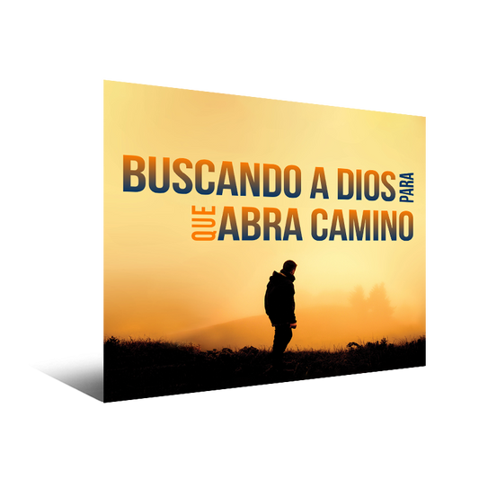 Buscando a Dios para que Abra Camino Serie Completa de Audio MP3 para Descargar