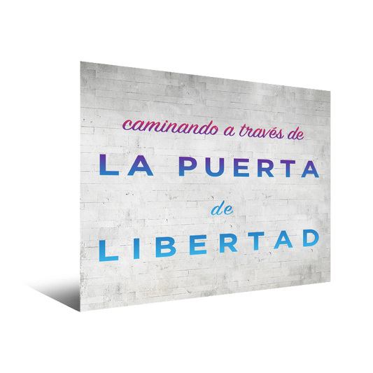 Caminando a Través de la Puerta de Libertad Serie Completa de Audio MP3 para Descargar