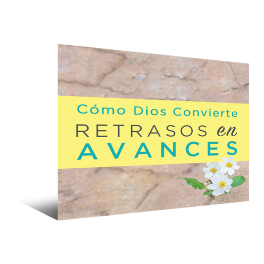 Cómo Dios Convierte Retrasos en Avances Serie Completa de Audio MP3 para Descargar