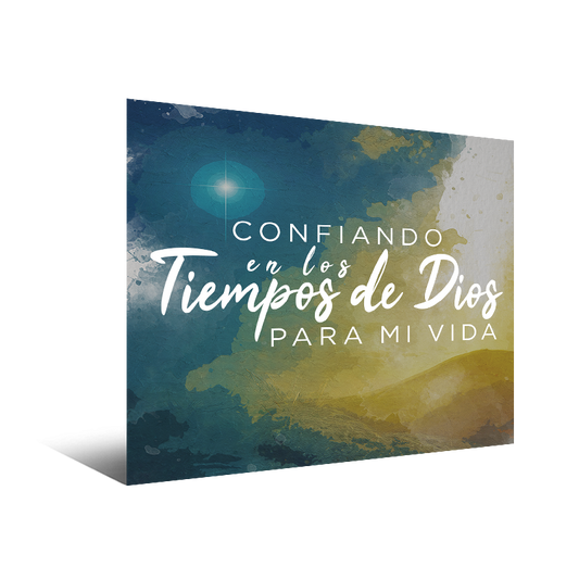 Confiando en los Tiempos De Dios para mi Vida Serie Completa de Audio MP3 para Descargar