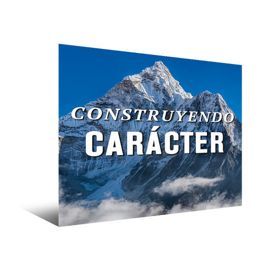 Construyendo Caracter Serie Completa de Audio MP3 para Descargar