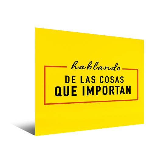 Hablando de las Cosas que Importan Serie Completa de Audio MP3 para Descargar