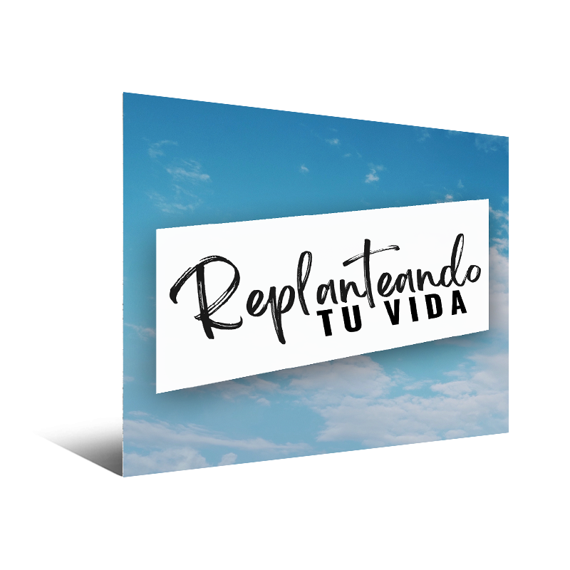 Replanteando Tu Vida Serie Completa de Audio MP3 para Descargar