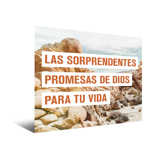 Las Sorprendentes Promesas de Dios para tu Vida Serie Completa de Audio MP3 para Descargar