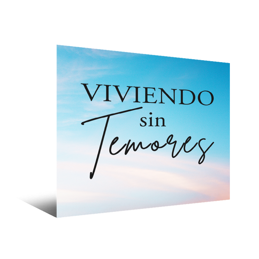 Viviendo Sin Temores