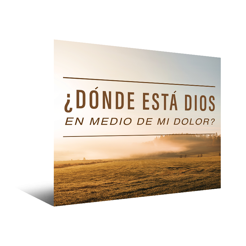 Dónde Está Dios en Medio de Mi Dolor Serie Completa de Audio MP3 para Descargar