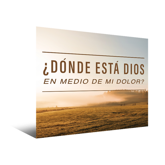 Dónde Está Dios en Medio de Mi Dolor Serie Completa de Audio MP3 para Descargar